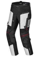 Spodnie motocyklowe tekstylne Shima Tracker czarno-jasnoszare