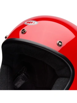 Kask otwarty Bell Magnum czerwony