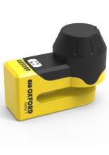 Blokada tarczy hamulcowej Disc Lock Oxford Mini Titan 5 mm czarno/żółta