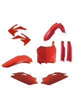Pełny zestaw plastików Acerbis Honda CRF 250 R [10']/ 450 R [09-10] czerwony