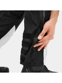 Spodnie motocyklowe tekstylne Shima Dune czarno-niebieskie