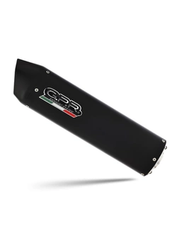 Tłumik motocyklowy G.P.R Furore Evo4 Nero Ducati Multistrada V4/ S (22-24) aluminiowy [z homologacją]