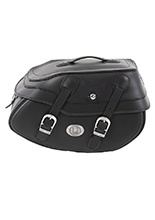 Sakwa skórzana prawa Hepco&Becker Buffalo BIG do montażu na stelażach C-Bow