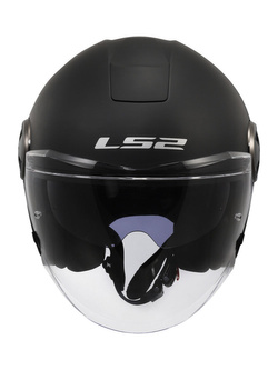 Kask otwarty LS2 OF620 Classy Solid czarny matowy