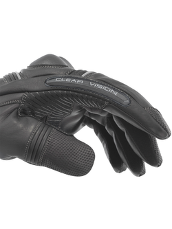 Rękawice motocyklowe Büse ST Match czarne