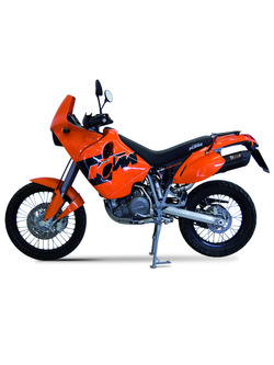 Tłumik motocyklowy Slip-On Line (Suono) MIVV do KTM LC4 640 Adventure (03-06) / 690 Enduro / SMC (08-13) czarny
