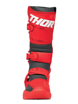Buty enduro Thor Blitz XR czerwono-szare
