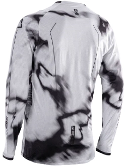 Bluza enduro Leatt Moto 4.5 Lite biało-czarna
