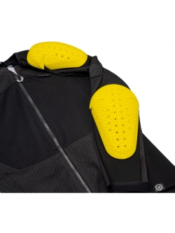 Koszula z ochraniaczami Knox Urbane Pro Move czarna