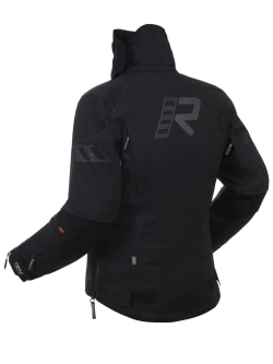 Kurtka motocyklowa damska tekstylna Rukka FlexoRina czarna