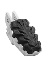 Podnóżki motocyklowe EVO SW-Motech BMW R12 G/ S (25-) srebrne