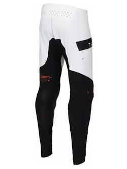 Spodnie cross Thor Sportmode Rogue biało-pomarańczowe