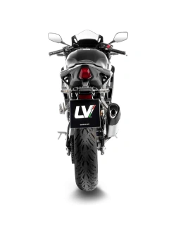 Tłumik motocyklowy LeoVince LV-14 Honda (wybrane modele) stalowy [z homologacją]