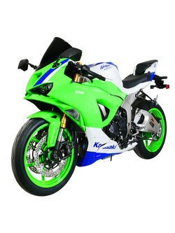 Szyba motocyklowa MRA "R" Kawasaki ZX6 R Ninja (24-) czarna