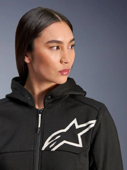 Bluza motocyklowa damska Alpinestars Stella Chrome V2 czarna