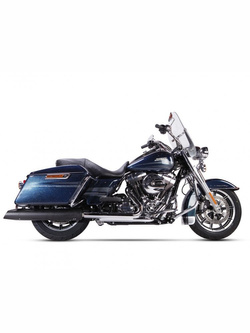 Tłumik IXIL IRONHEAD HC2-1B (SLIP ON, PRAWY) - Harley-Davidson TOURING ROAD KING [06-16]