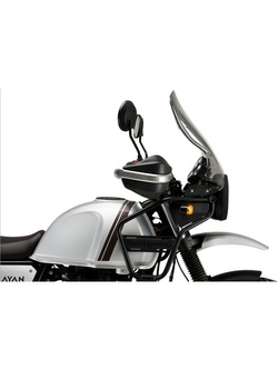 Szyba motocyklowa turystyczna PUIG Royal Enfield Himalayan (21-) lekko przyciemniana