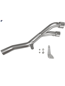 Tłumik Slip-On Termignoni GP Classic stal nierdzewna, włókno węglowe + Decat dekatalizator do Yamaha YZF R3 / MT03 (15-19)