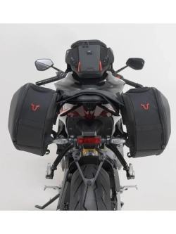 Sakwy tekstylne Pro Blaze H SW-Motech z zestawem mocującym Aprilia RS 660 Extrema (23-25)