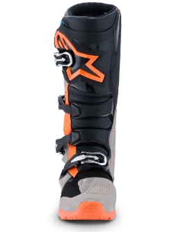 Buty enduro Alpinestars MX Tech 7 Enduro czarno-szaro-pomarańczowe