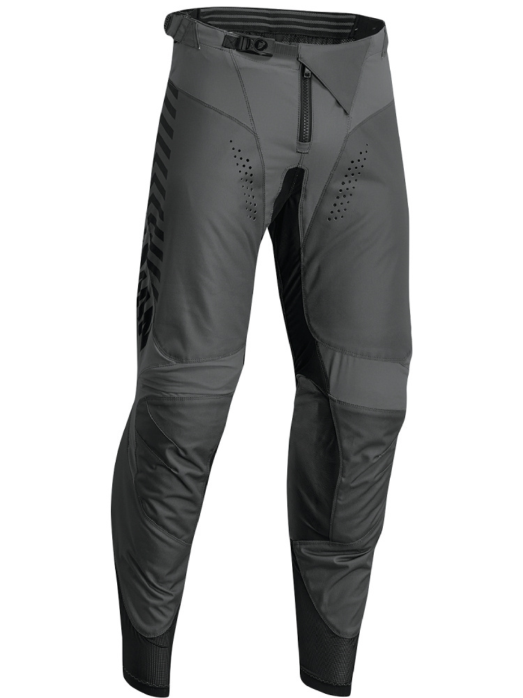 Spodnie cross Thor Hallman Differ Slice szaro-czarne