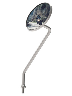 Uniwersalne lusterko Oxford Chrome [prawe]
