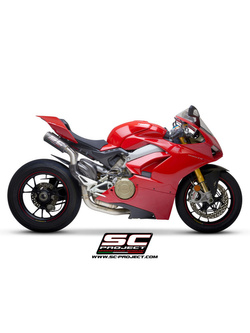 Układ wydechowy SC Project 2-1-2 CR-T M2 Carbon - Ducati Panigale V4 / V4 S [19-20]