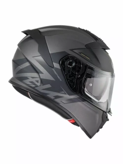 Kask integralny Premier Devil MN 17 BM szaro-czarny matowy