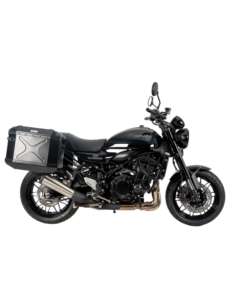Stelaż kufrów bocznych Hepco&Becker Lock-it Kawasaki Z 900 RS/Black Ball Edition (26-) czarny