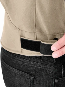 Kurtka motocyklowa tekstylna RST Spectre Air D3O beżowa