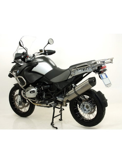 Tłumik Arrow BMW R 1200 GS / Adventure [06-12] [Maxi Race-Tech, Titanium + Carbon]