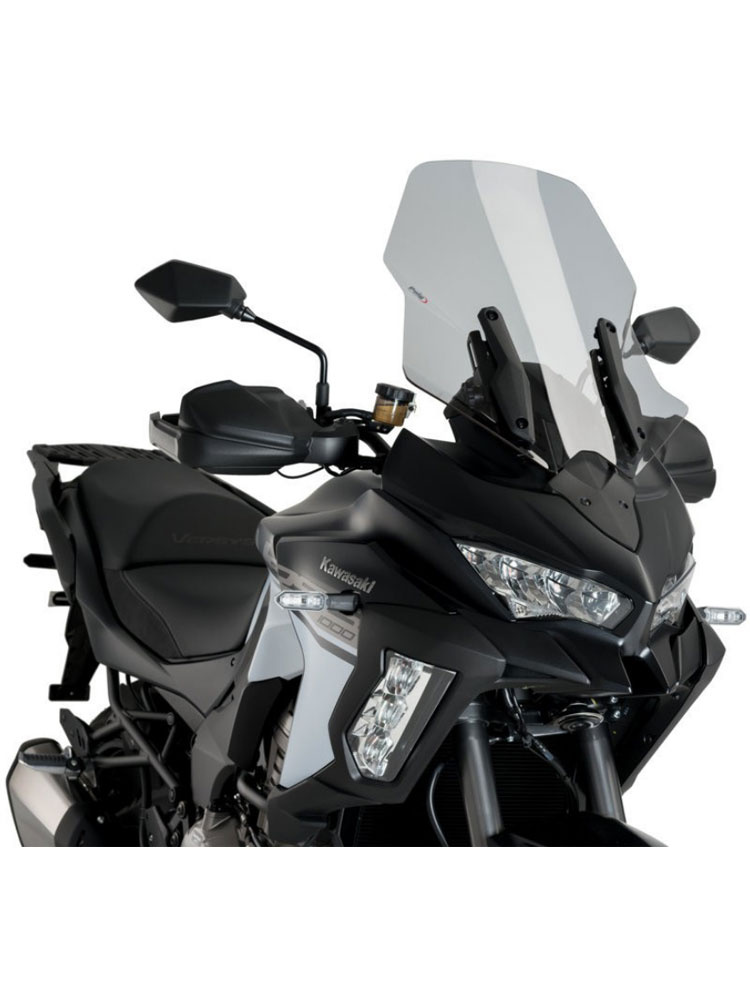 Szyba turystyczna PUIG Kawasaki Versys 1000 S/ SE/ Versys 1100 SE lekko przyciemniana