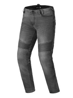 Jeansy motocyklowe Shima Zenith szare
