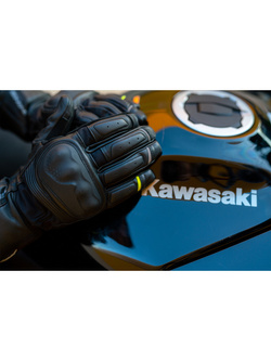 Rękawice motocyklowe Shima GT-2 czarne