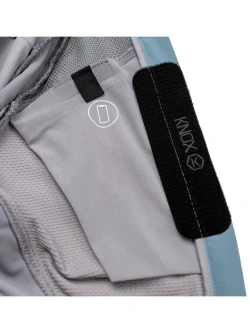 Koszula z ochraniaczami damska Knox Urbane Pro Move niebiesko-szara