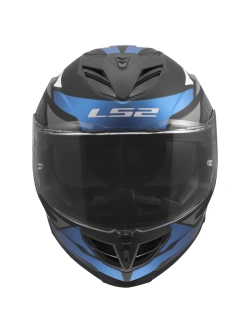 Kask integralny LS2 FF818 Storm III Komai czarno-niebieski