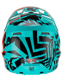 Kask dziecięcy enduro Leatt Moto 3.5 V23 Fuel