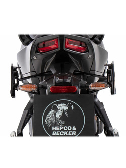 Stelaż pod skawy motocyklowe Hepco&Becker C-Bow Voge 500 R (20-24) czarny