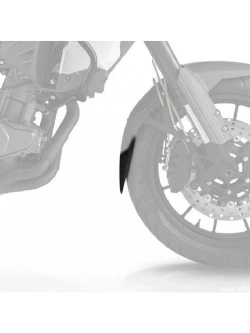 Przedłużenie błotnika motocyklowego przedniego PUIG Benelli TRK 502/ X (17-22)/ Benelli TRK 702/ X (23-25) czarne