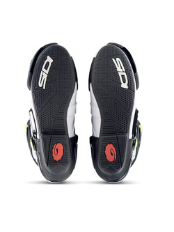 Buty motocyklowe Sidi Rex biało-czarno-żółte