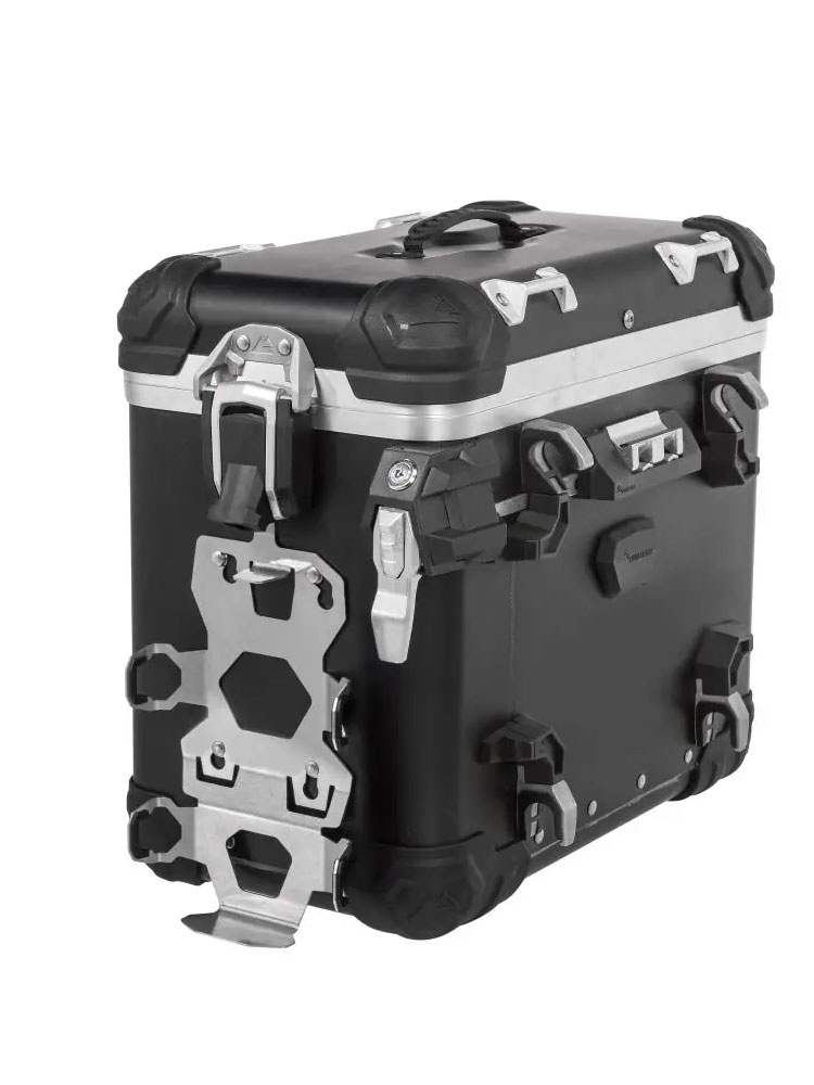 Uchwyt na kanister Jerrycan (2L) do kufrów Touratech Zega Evo [kanister w zestawie]