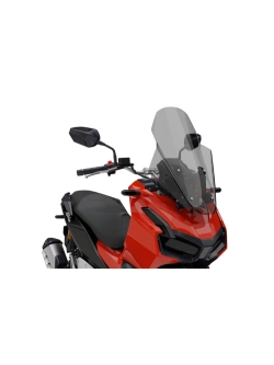Szyba motocyklowa turystyczna PUIG Honda ADV 150 (23)/ ADV 160 (23-24) lekko przyciemniana