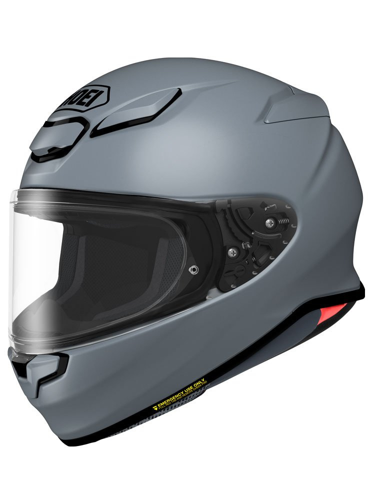 Kask integralny Shoei NXR2 szary połysk