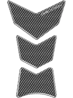 Tankpad Uniwersalny Onedesign Moon rozdzielny karbonowy mały