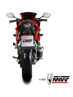 Tłumik motocyklowy Slip-On Line (MK3) MIVV do Honda CB 500 R (19-20) carbon