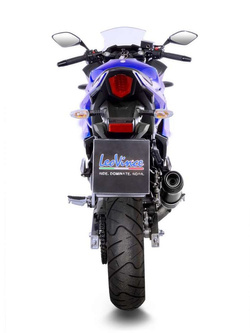Tłumik LeoVince GP Corsa Evo czarny Yamaha MT-25 (15-18) [bez homologacji]