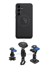 Zestaw 360 Quad Lock: etui MAG na telefon Samsung Galaxy S25FE (magnetyczne) + wybrane komponenty