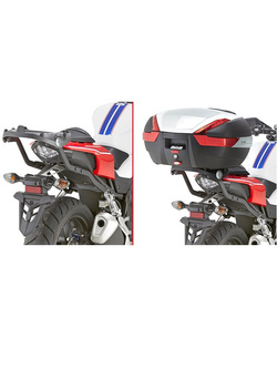 Stelaż pod kufer centralny Monokey, Monolock GIVI Honda CB 500 F (16-18) [bez płyty montażowej]