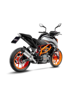 Tłumik motocyklowy LeoVince LV One Evo [Slip-On, Stainless Steel] do KTM Duke 125 / 390 [21-23]