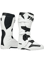 Buty enduro Thor Blitz XR biało-czarne